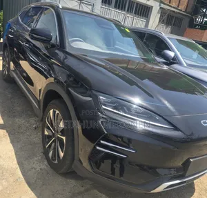 New BYD Song Plus 2025 Black