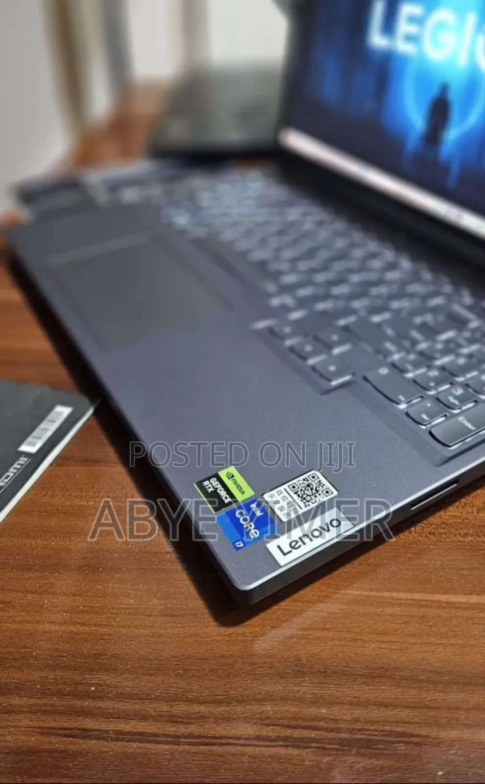 New Laptop Lenovo Legion 5 16GB Intel Core i7 SSD 1T