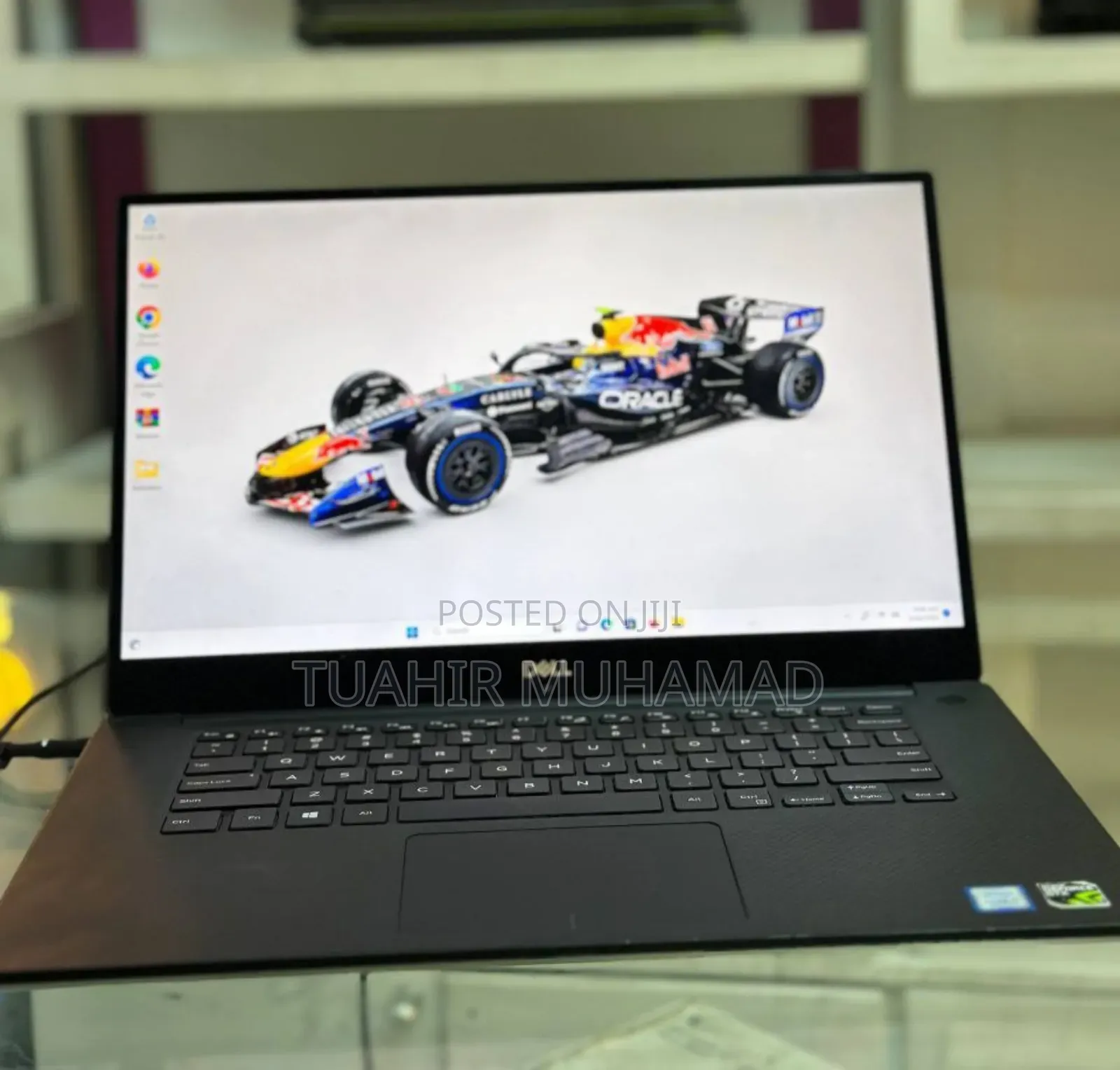 New Laptop Dell XPS 15 16GB Intel Core i7 SSD 512GB