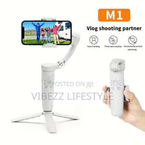 Professional Handheld Phone Stabilizer for Smooth Video Vlogging