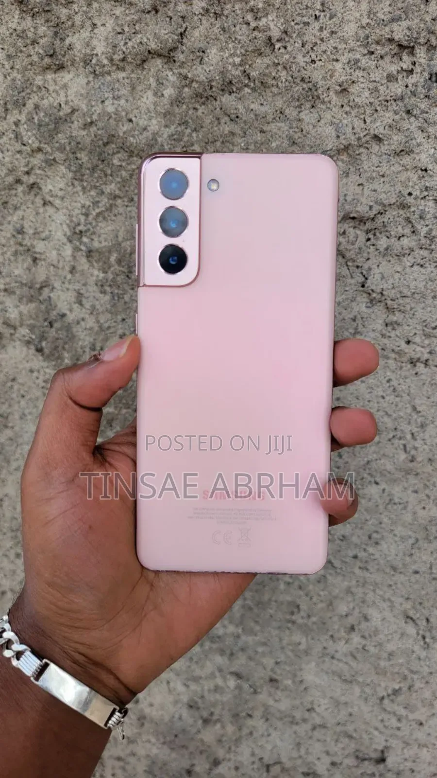 Samsung Galaxy S21 5G 256 GB Pink