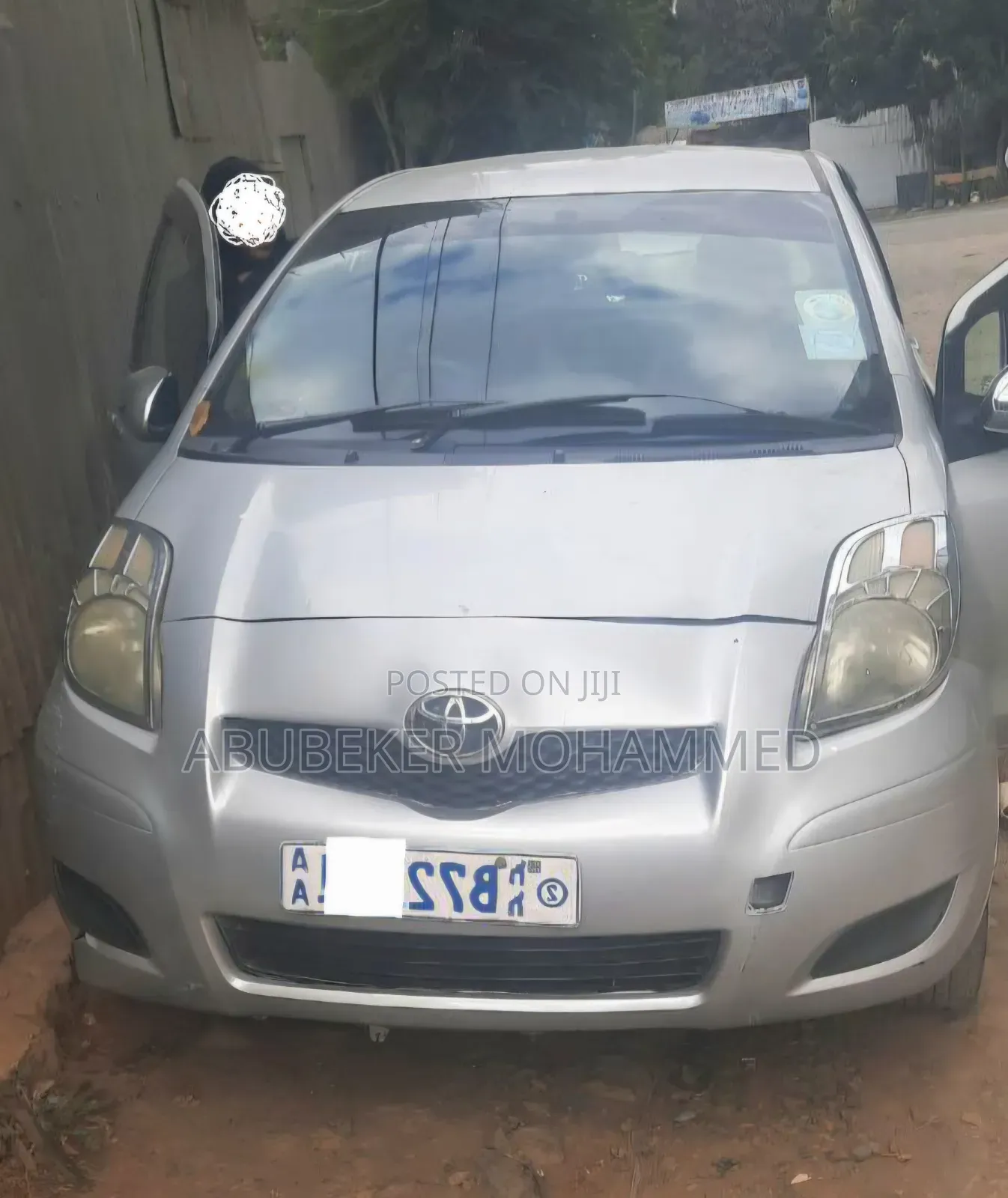 Toyota Yaris 2008 Silver