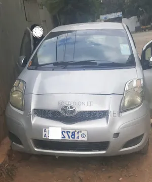 Toyota Yaris 2008 Silver