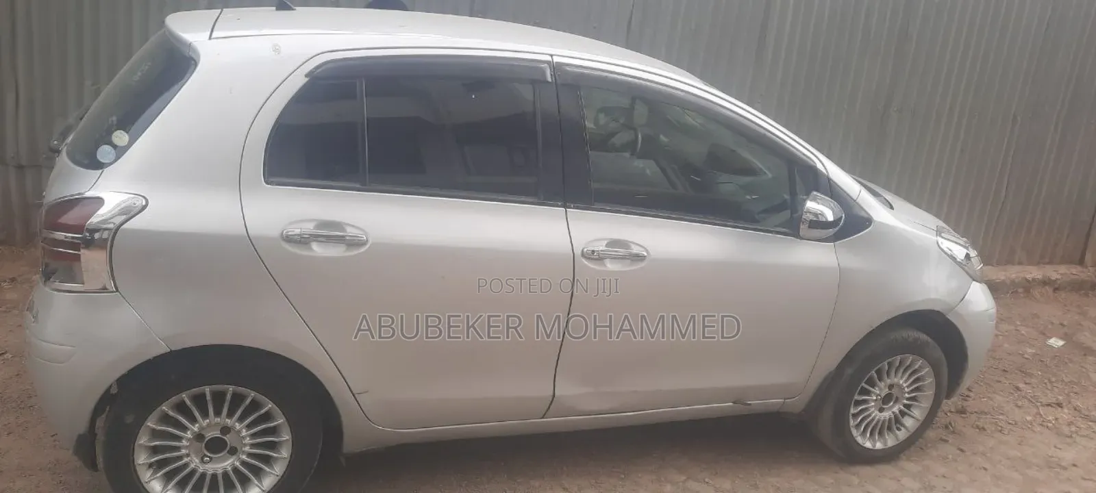 Toyota Yaris 2008 Silver