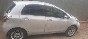Toyota Yaris 2008 Silver