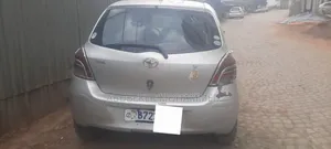 Toyota Yaris 2008 Silver