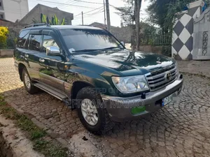 Toyota Land Cruiser 2003 Green
