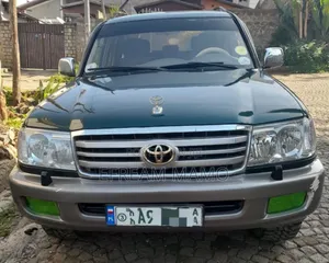 Toyota Land Cruiser 2003 Green