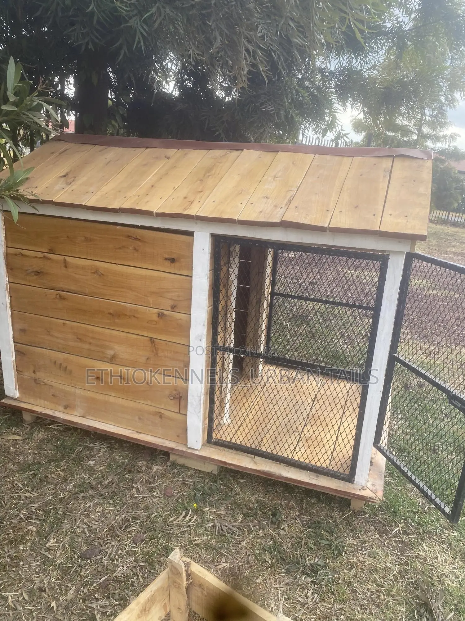 Wooden Dog House