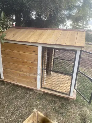 Wooden Dog House