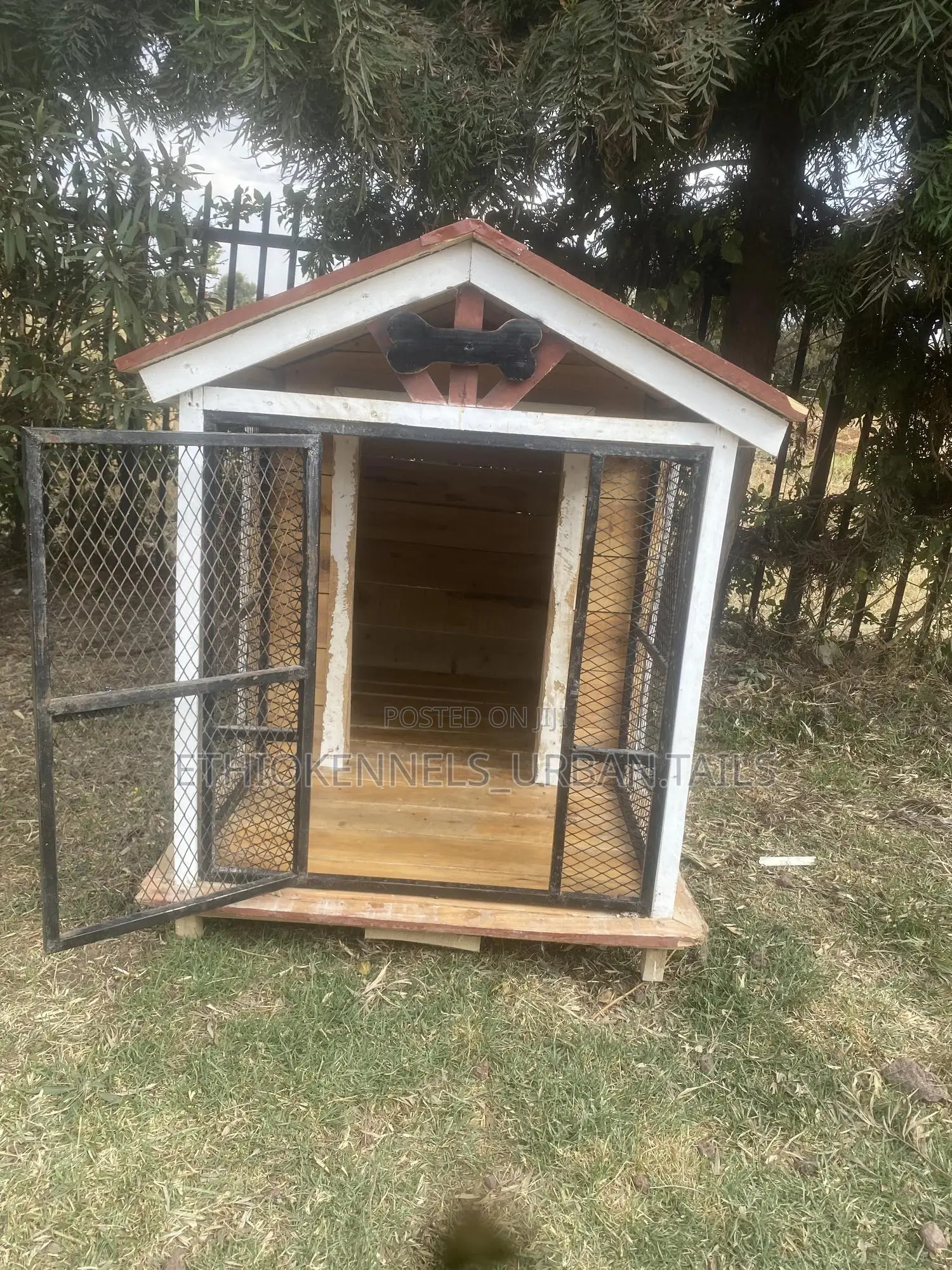 Wooden Dog House