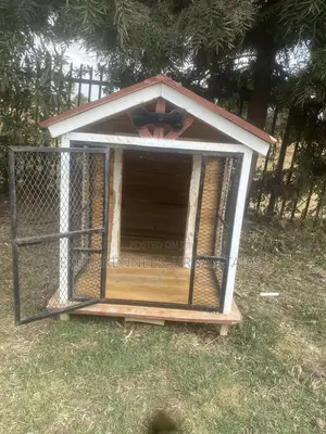 Wooden Dog House
