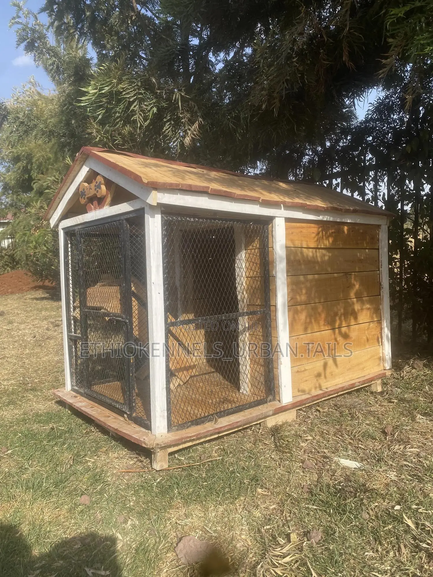 Wooden Dog House