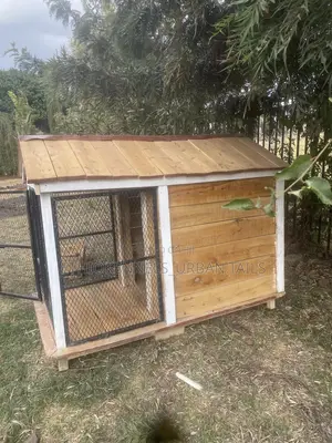 Wooden Dog House