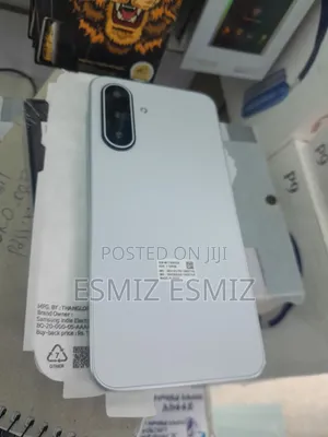 New Samsung Galaxy M17 5G 128 GB White