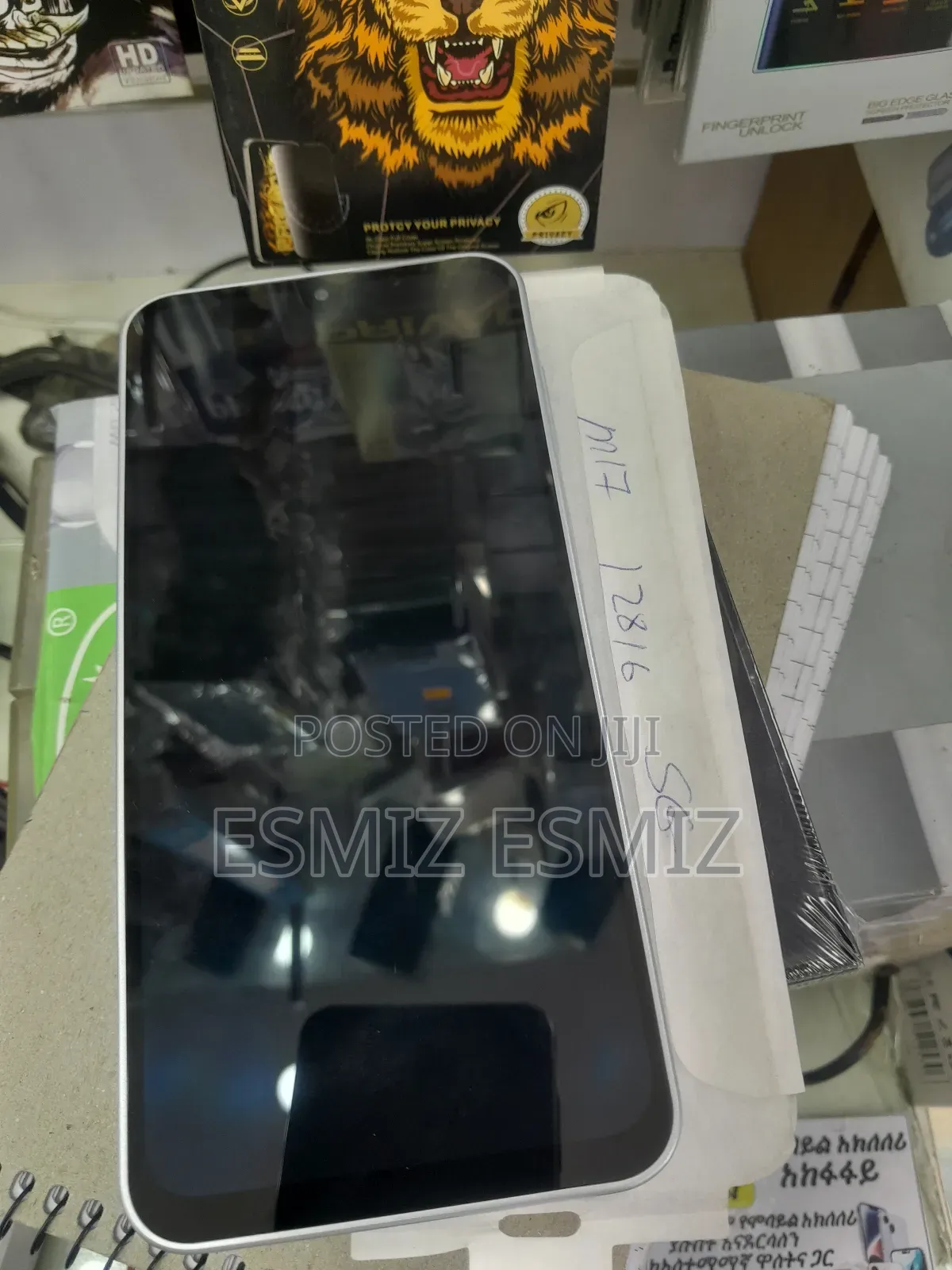 New Samsung Galaxy M17 5G 128 GB White