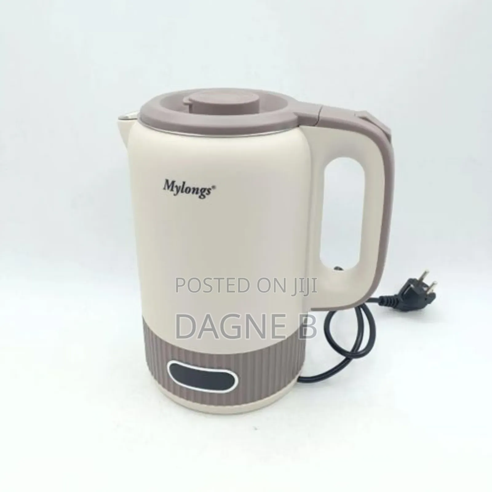 2.5 Littre Mylongs Electric Kettle, Model My-2522 ማይሎንግ የዉሃ ማፍያ