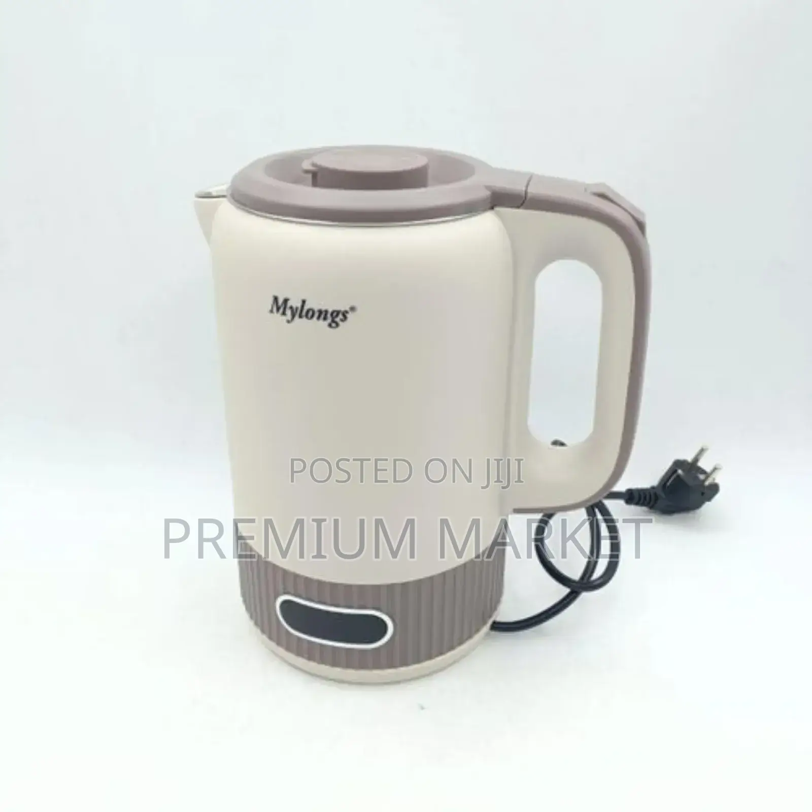 2.5 Littre Mylongs Electric Kettle, Model My-2522 ማይሎንግ የዉሃ ማፍያ