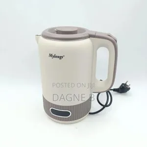 2.5 Littre Mylongs Electric Kettle, Model My-2522 ማይሎንግ የዉሃ ማፍያ
