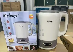 2.5 Littre Mylongs Electric Kettle, Model My-2522 ማይሎንግ የዉሃ ማፍያ