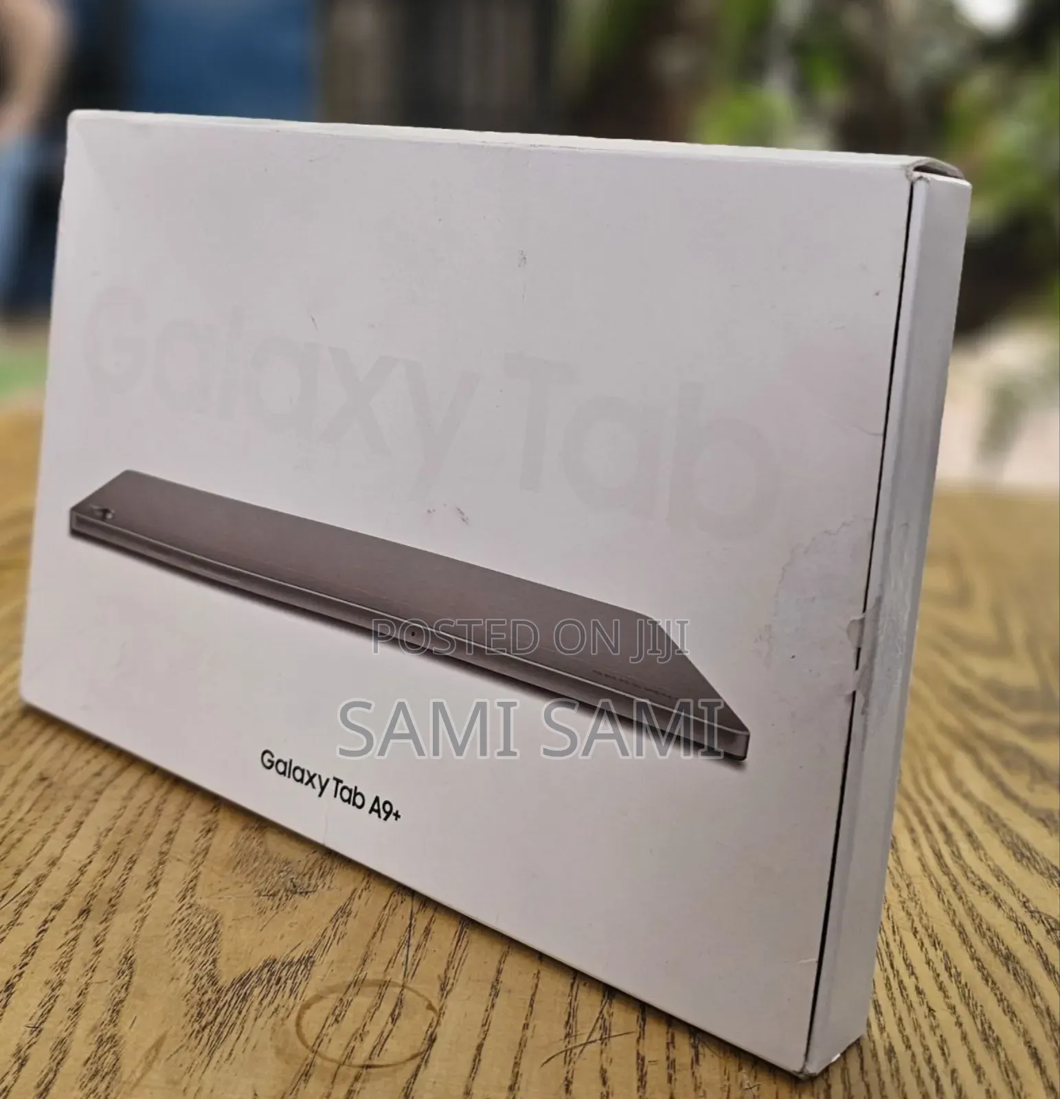 New Samsung Galaxy Tab A9+ 64 GB Black