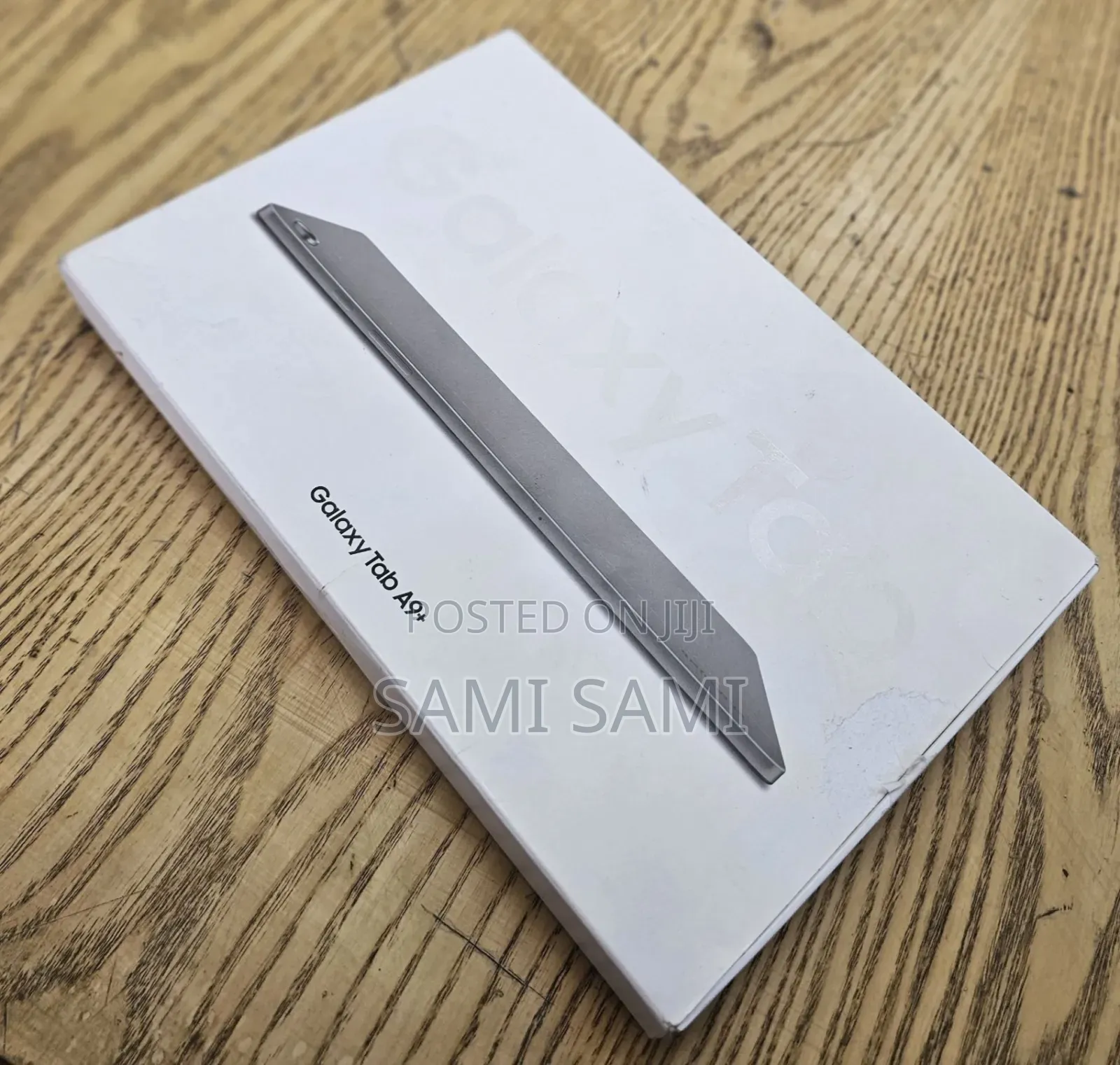 New Samsung Galaxy Tab A9+ 64 GB Black