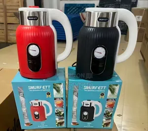 2litter Smurfett Brand Electric Kettle, Model G6-2330 ስመርፌት የውሃ ማፍያ