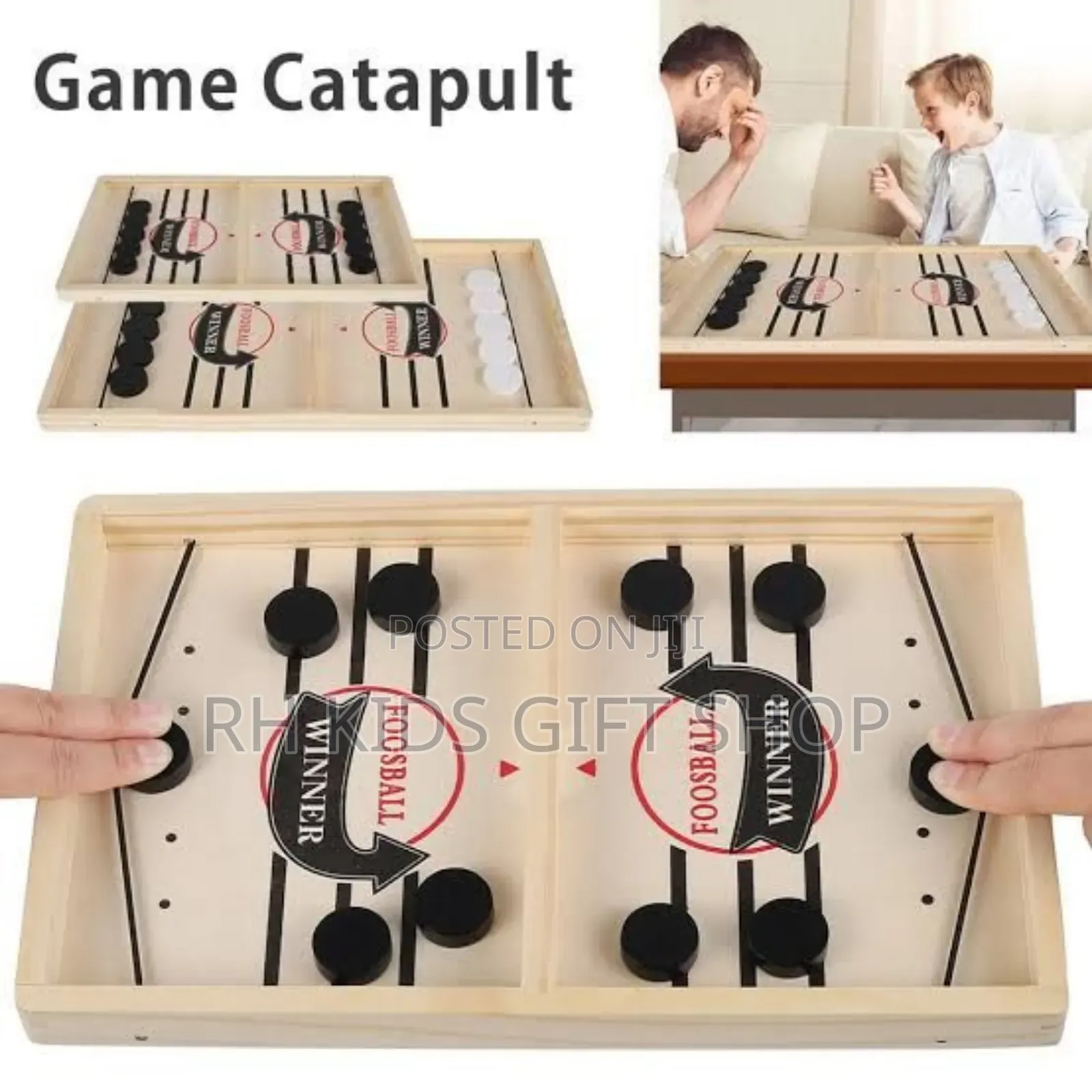 Foosball Winner Board Game