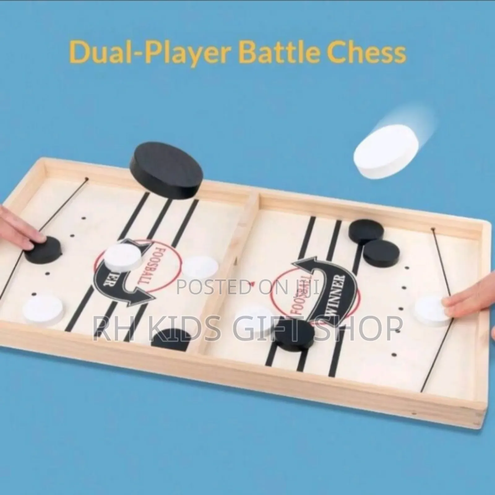 Foosball Winner Board Game