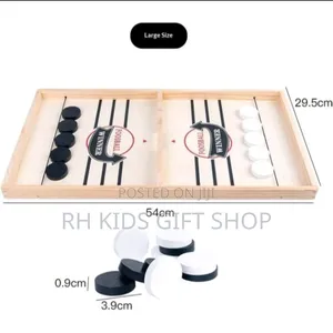 Foosball Winner Board Game