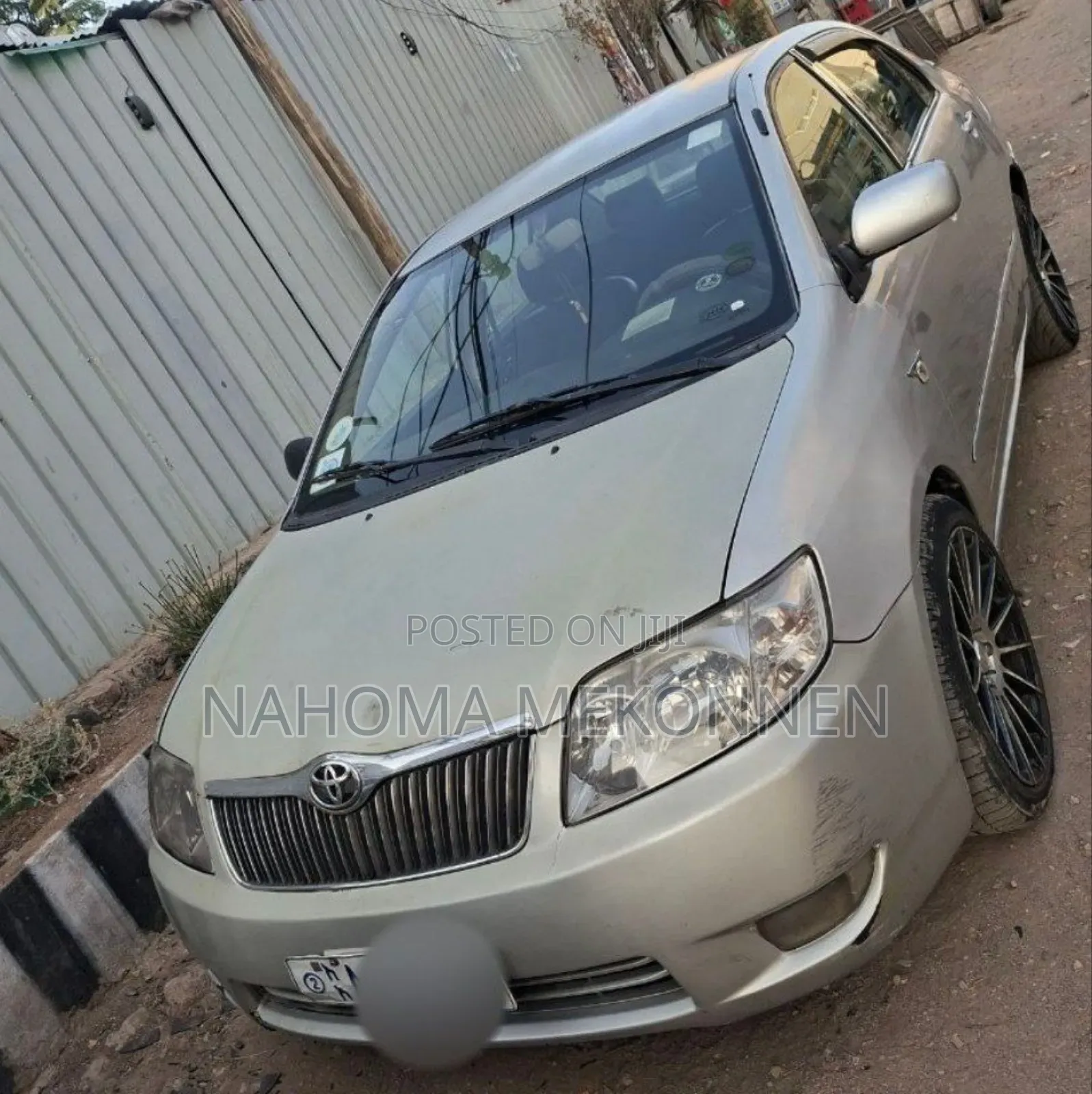 Toyota Corolla 2006 Silver