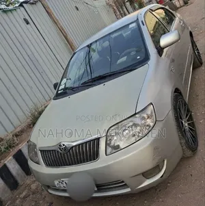 Toyota Corolla 2006 Silver