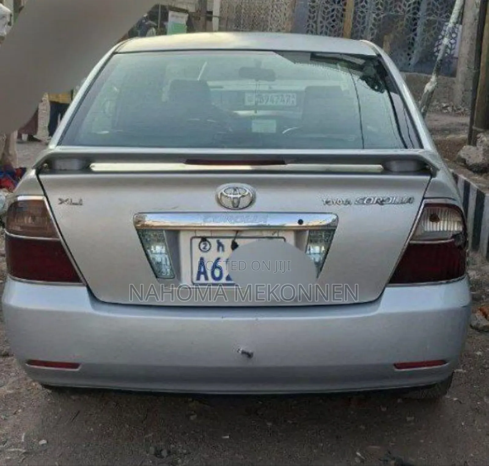 Toyota Corolla 2006 Silver