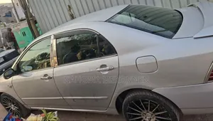 Toyota Corolla 2006 Silver