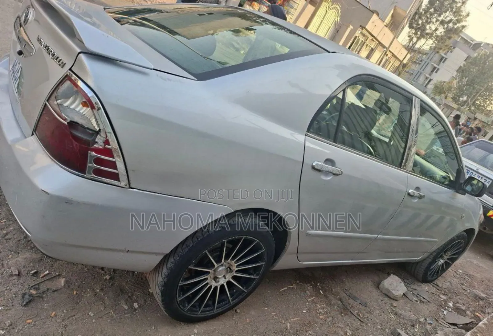 Toyota Corolla 2006 Silver