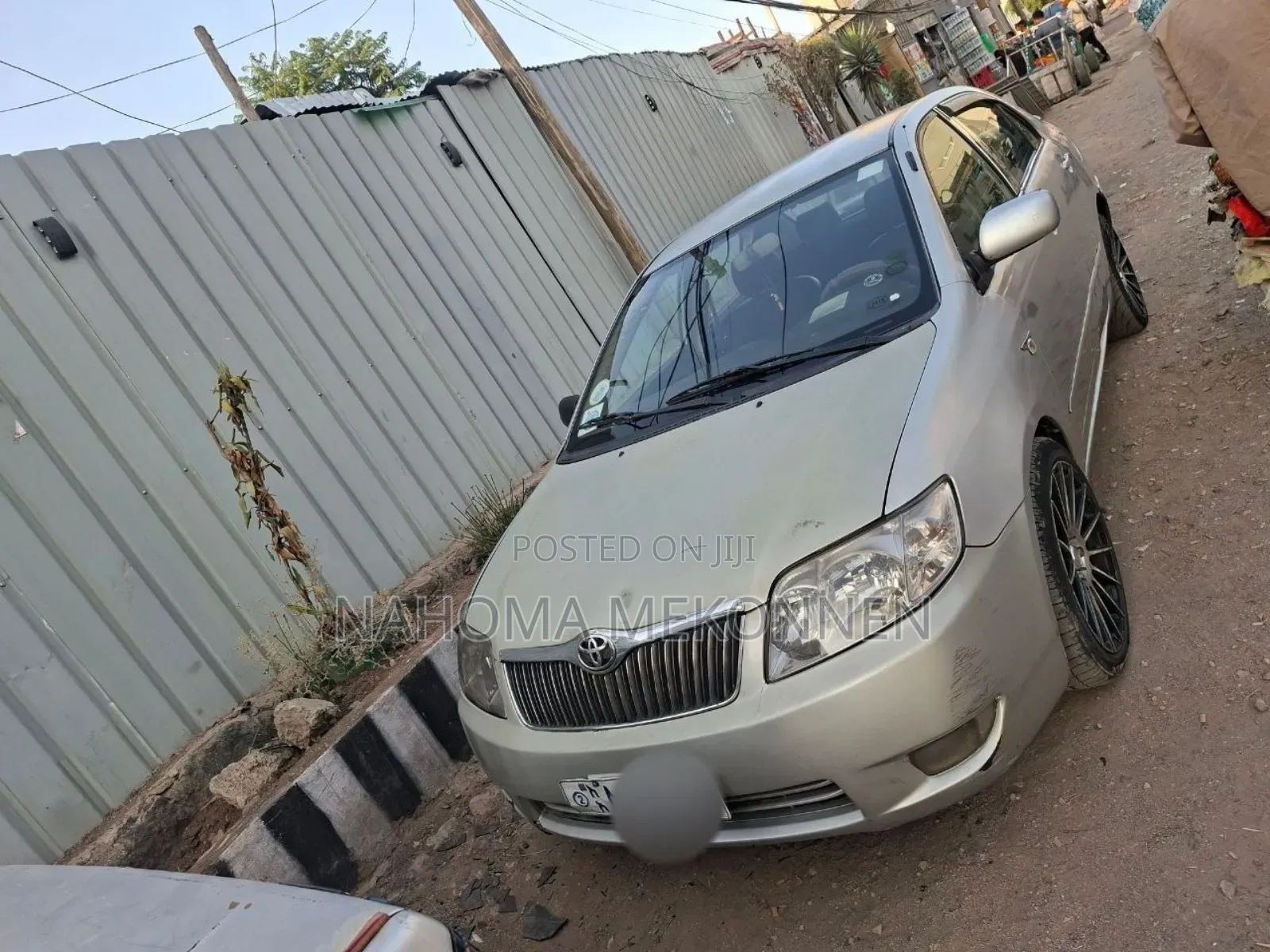 Toyota Corolla 2006 Silver