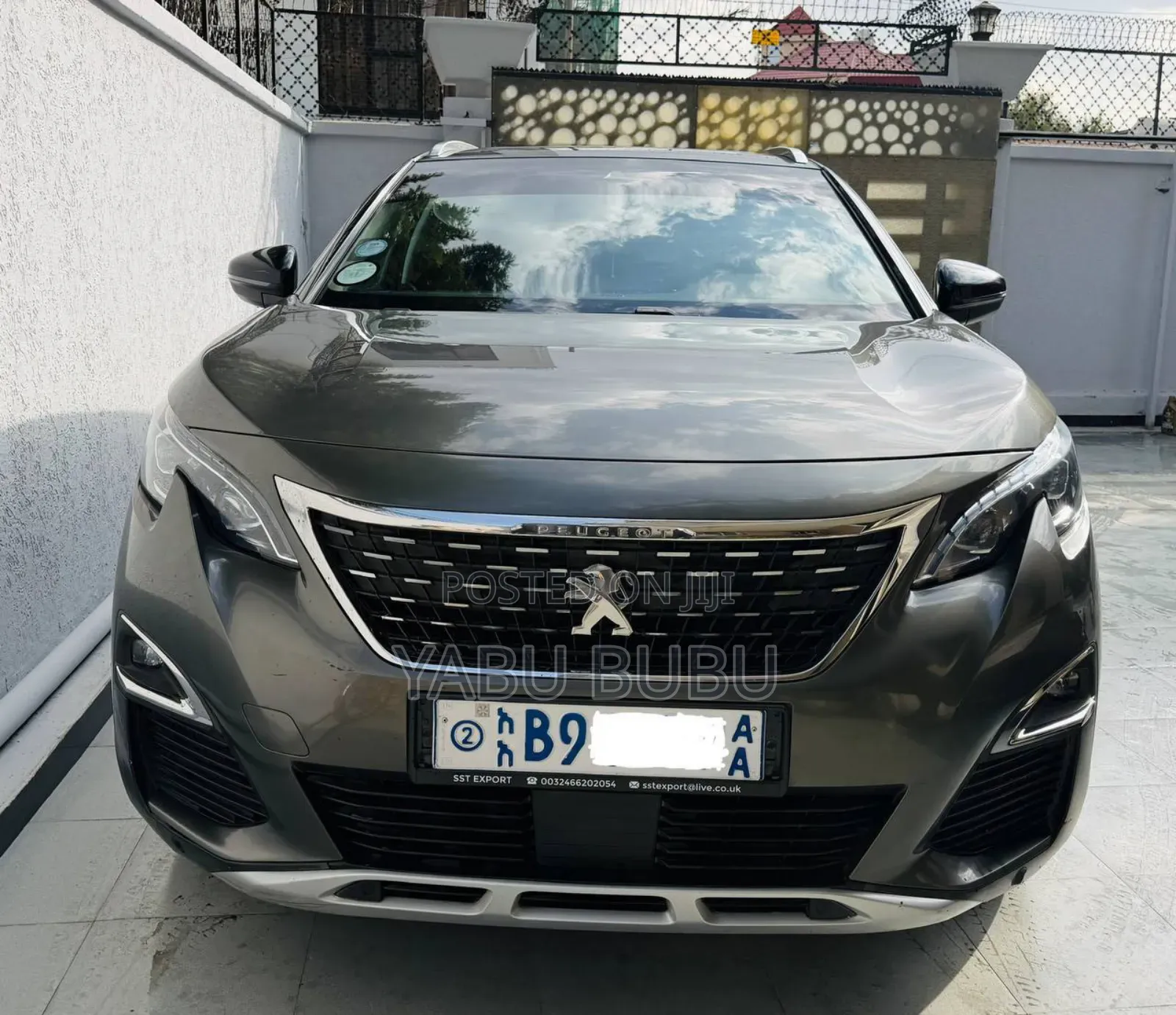 Peugeot 5008 1.2 PureTech 130 GT Line 2020 Gray