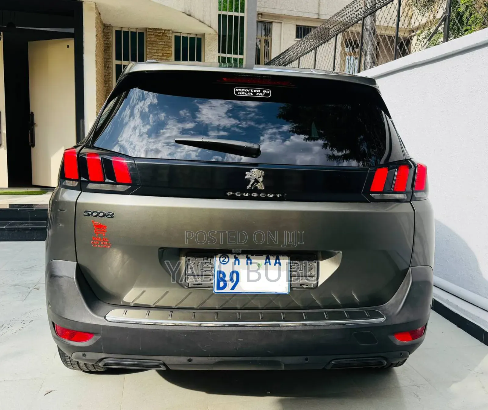 Peugeot 5008 1.2 PureTech 130 GT Line 2020 Gray