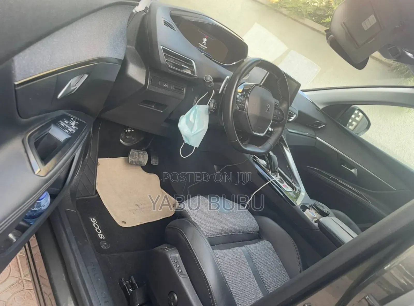 Peugeot 5008 1.2 PureTech 130 GT Line 2020 Gray