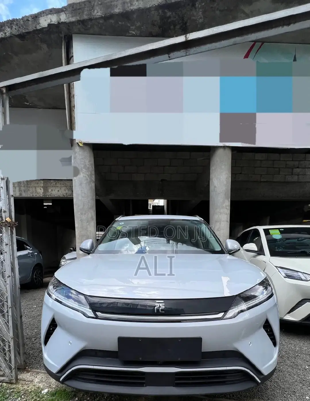 New BYD Yuan Up 2025 White