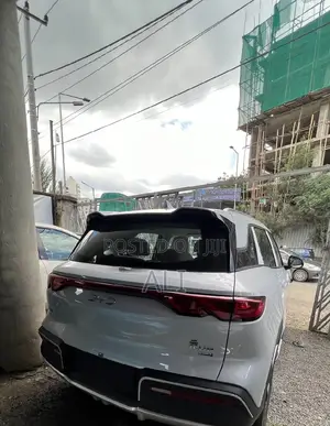 New BYD Yuan Up 2025 White