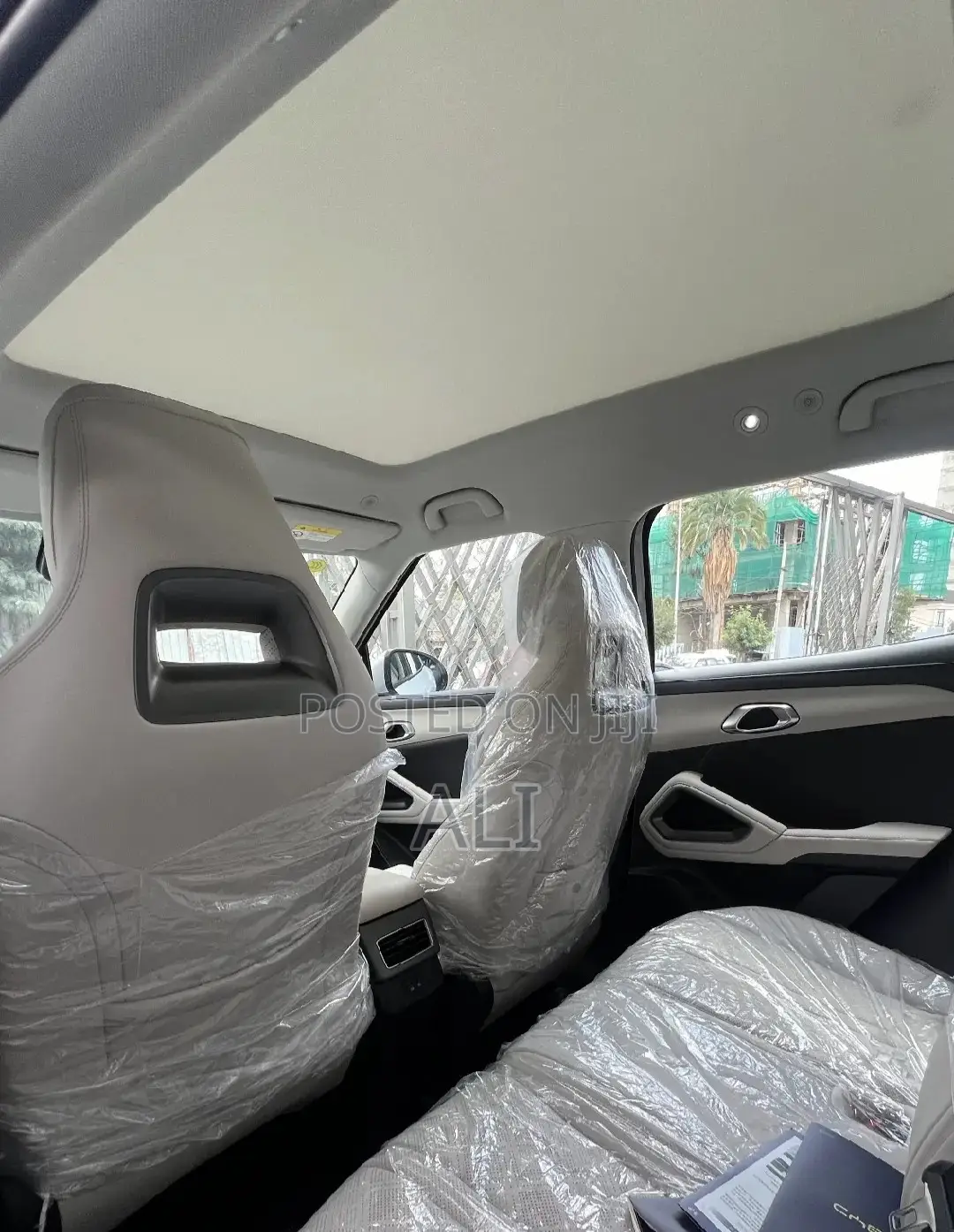 New BYD Yuan Up 2025 White