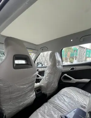 New BYD Yuan Up 2025 White