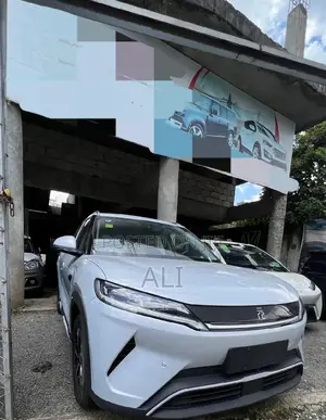 New BYD Yuan Up 2025 White