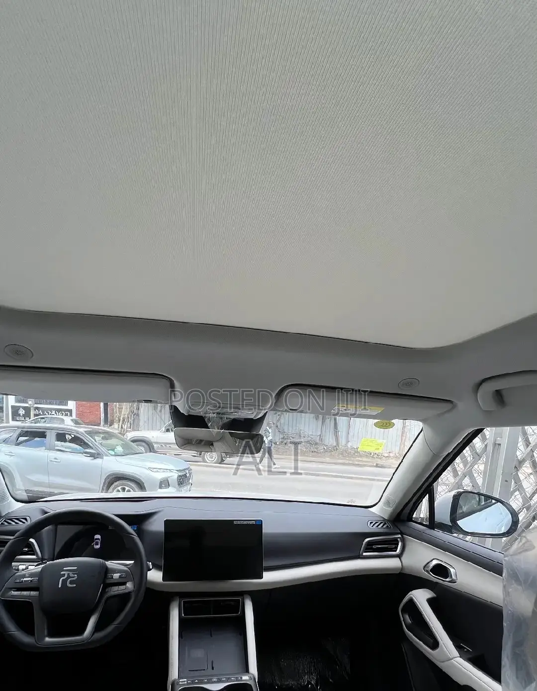 New BYD Yuan Up 2025 White