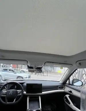 New BYD Yuan Up 2025 White