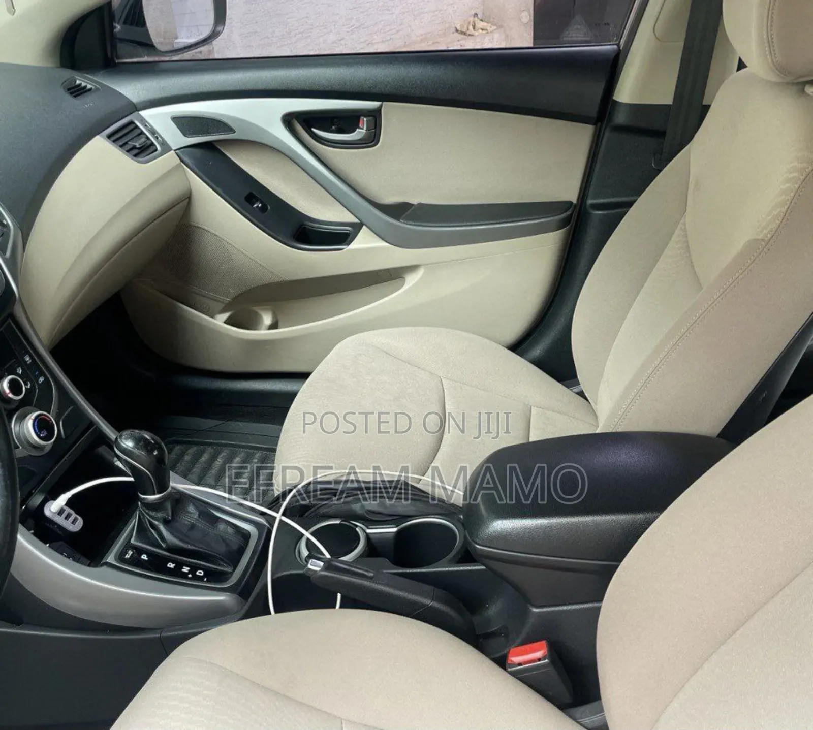 Hyundai Elantra 2015 Silver