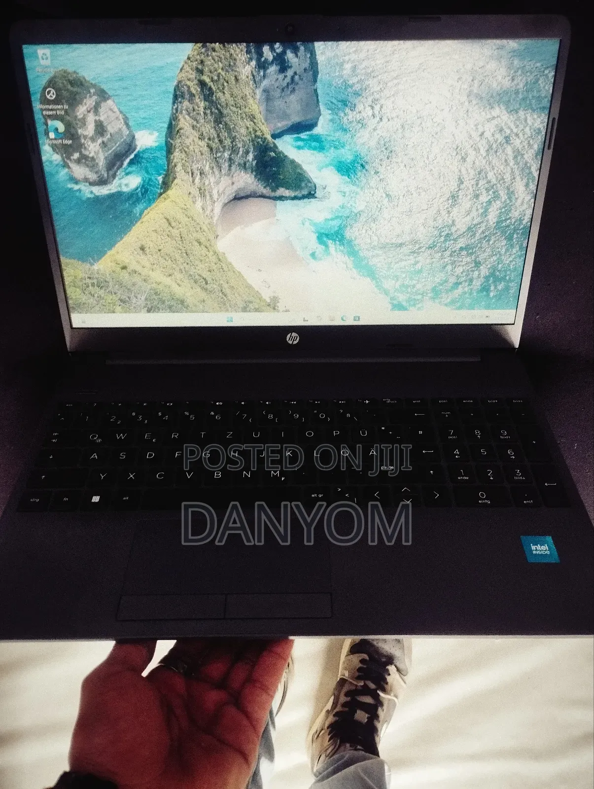 New Laptop HP 250 G10 8GB Intel Celeron SSD 256GB