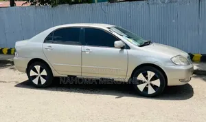 Toyota Corolla 2003 Gold