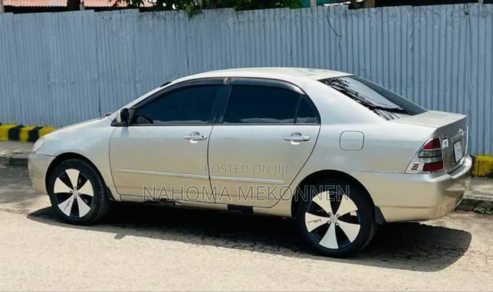 Toyota Corolla 2003 Gold